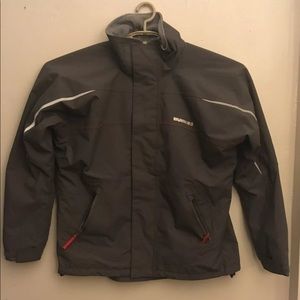 Burke CB10 Breathable Jacket Men’s Small Gray